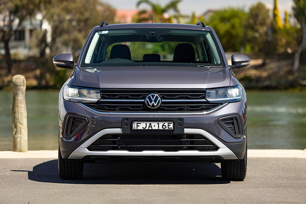 VW T-Cross grey elegant front exterior VIP